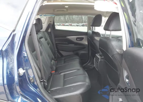 2020 Nissan Murano Sl Intelligent Awd z USA, uszkodzony, nr VIN 5N1AZ2CS4LN150294